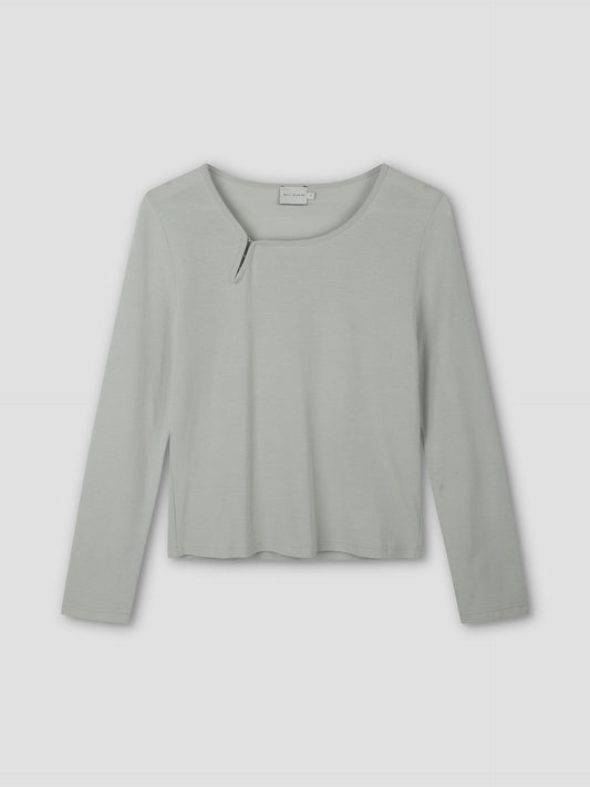 Clasp Longsleeve - Grey Blue
