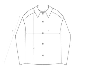 Sizing diagram