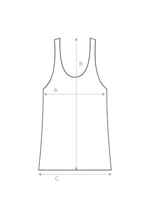 Sizing diagram