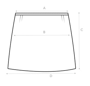 Sizing diagram