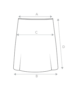 Sizing diagram