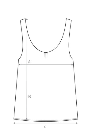 Sizing diagram