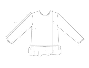 Sizing diagram