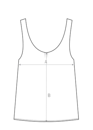 Sizing diagram