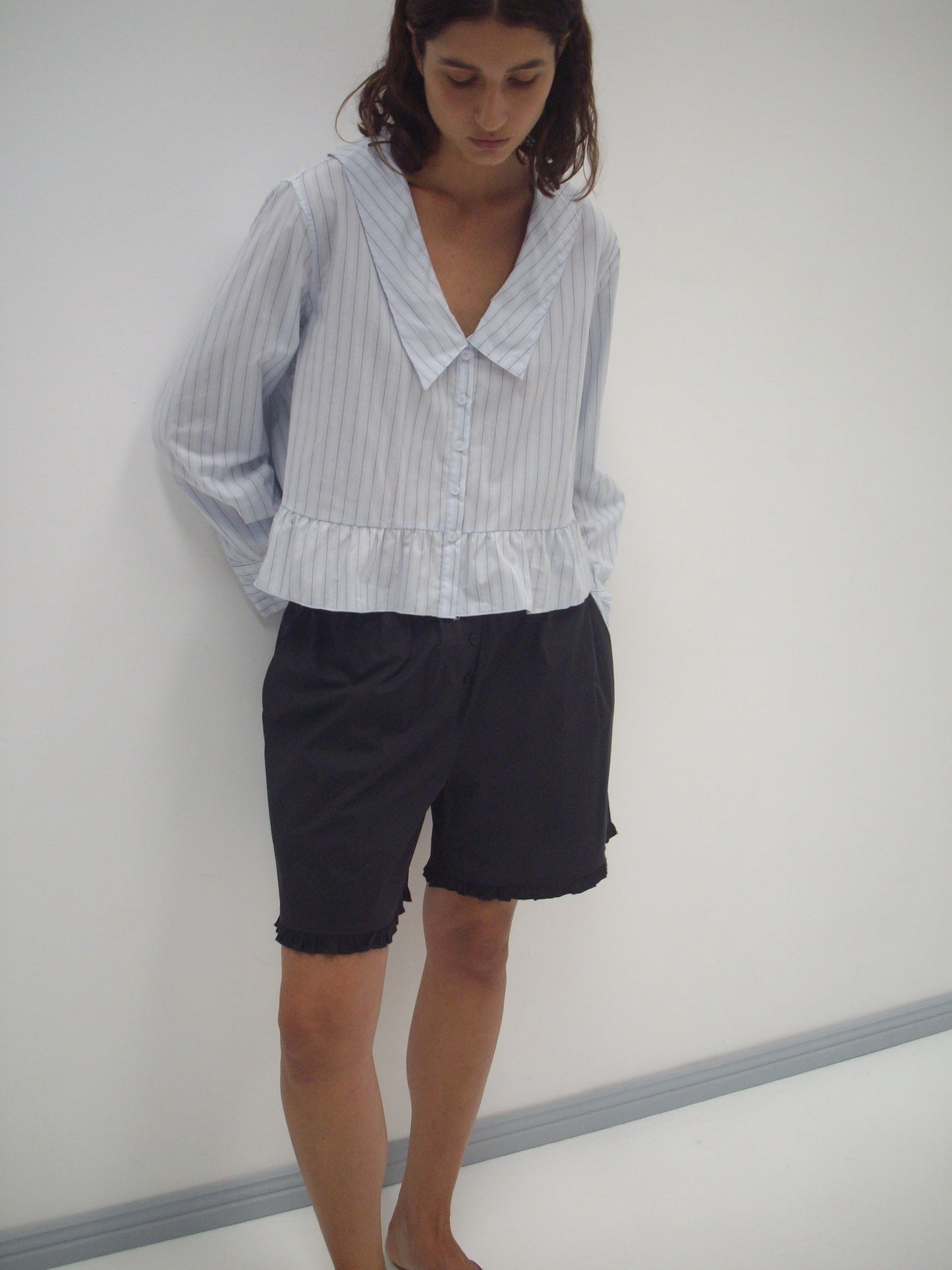 Sweep Shirt - Mineral Stripe