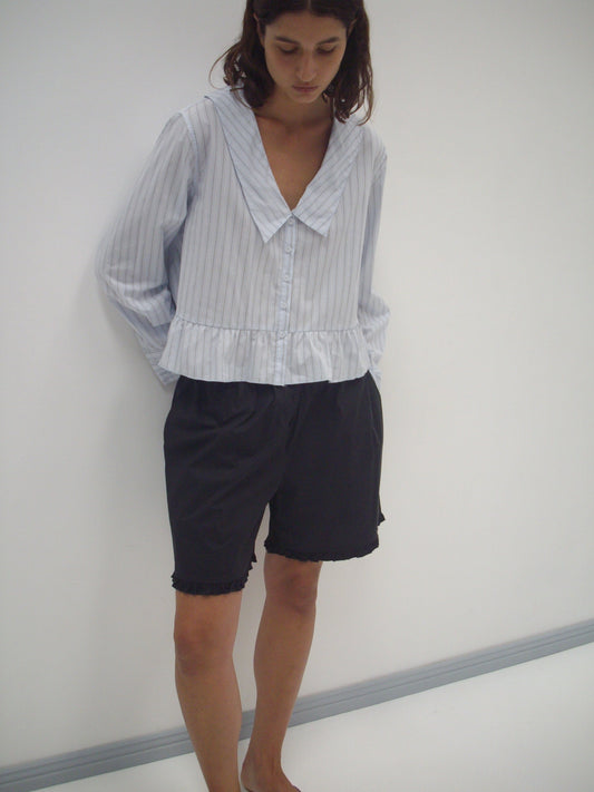 Sweep Shirt - Mineral Stripe