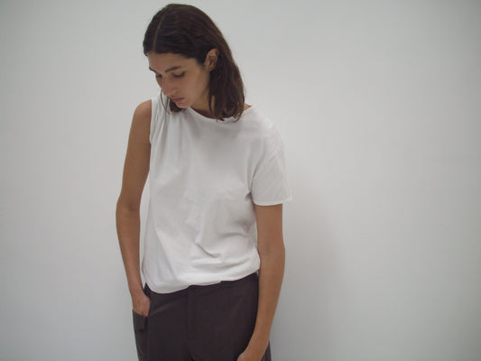 Simple Tee - White