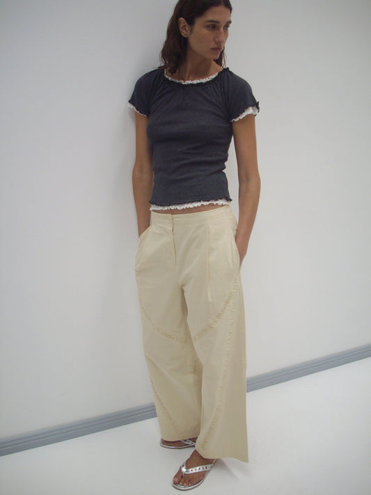 Channel Pant - Stone