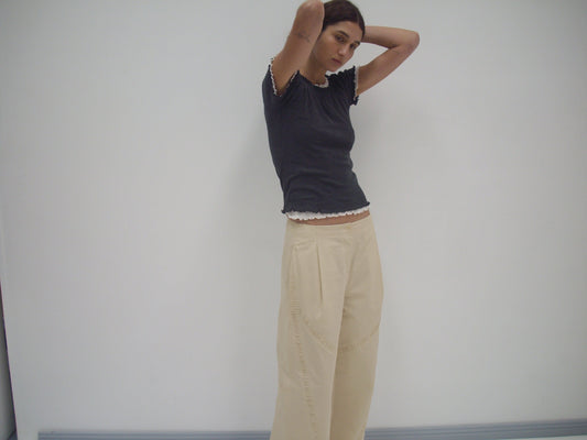 Channel Pant - Stone