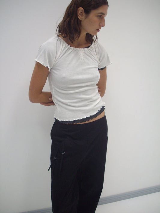 Adjust Pocket Pant  - Black