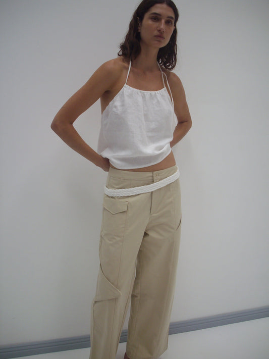 Pocket Pant - Stone