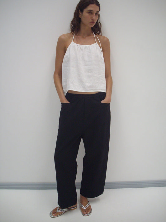 Square Pocket Pant - Black