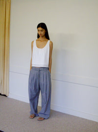 Layered Top - White