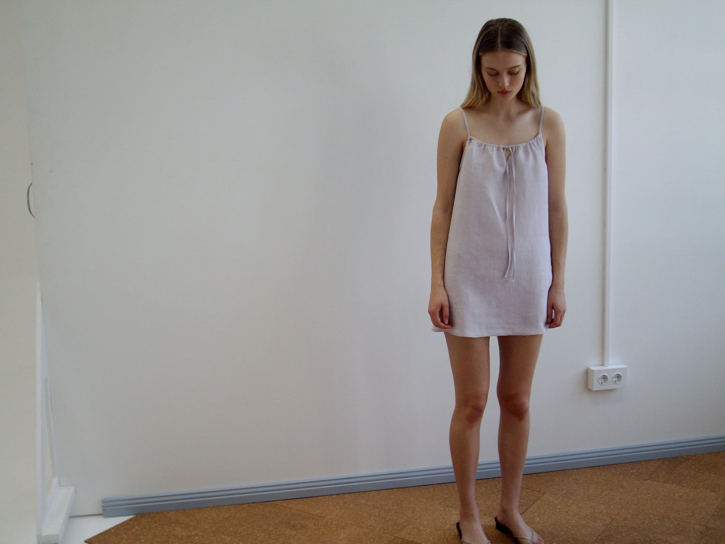 Lettuce Mini Dress - Lilac