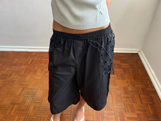 Long Lounger - Black