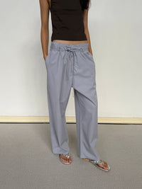 Two Band Pant - Cornflower