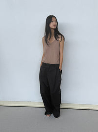 Tab Pant - Black