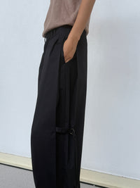 Tab Pant - Black