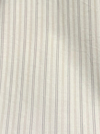 Peplum Dress - Pacific Stripe