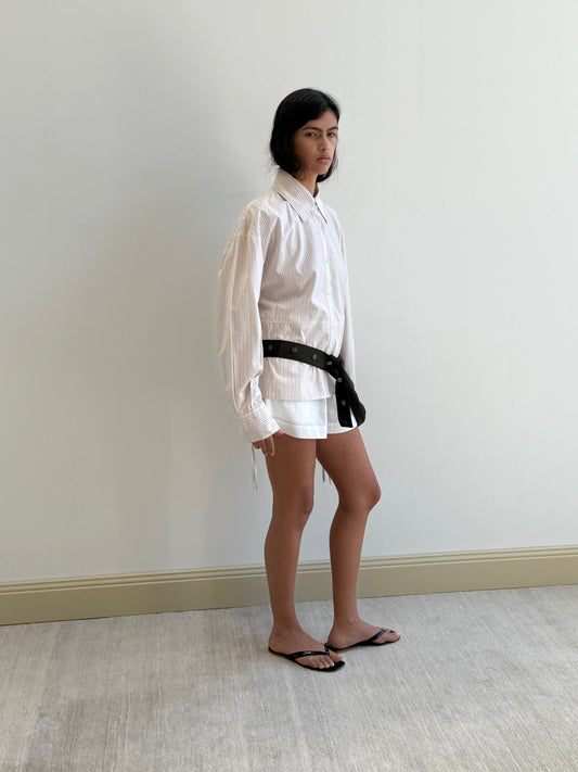 Room Shirt - Dusty Stripe