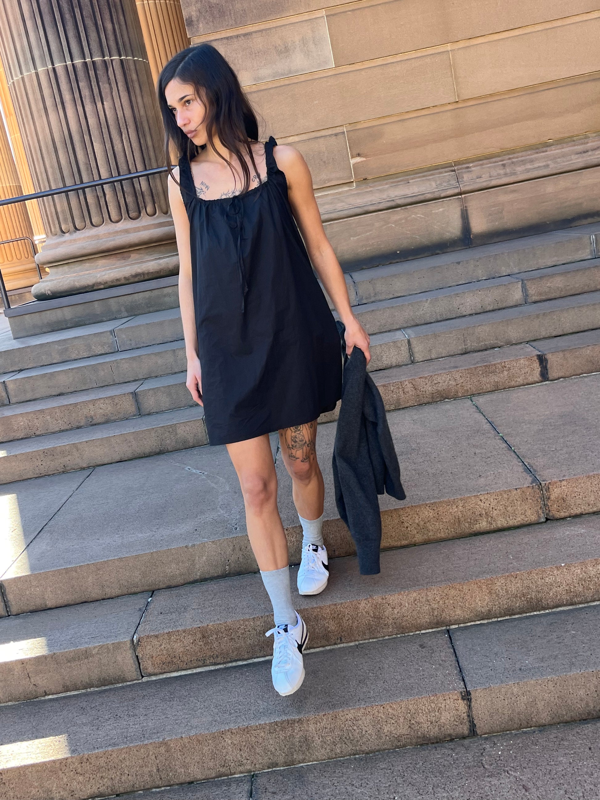 deiji studios mini dress The Bow Dress