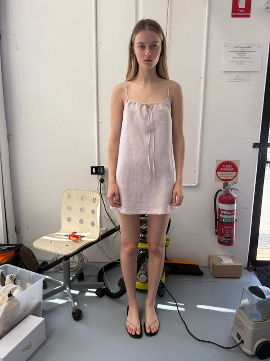 Lettuce Mini Dress - Lilac