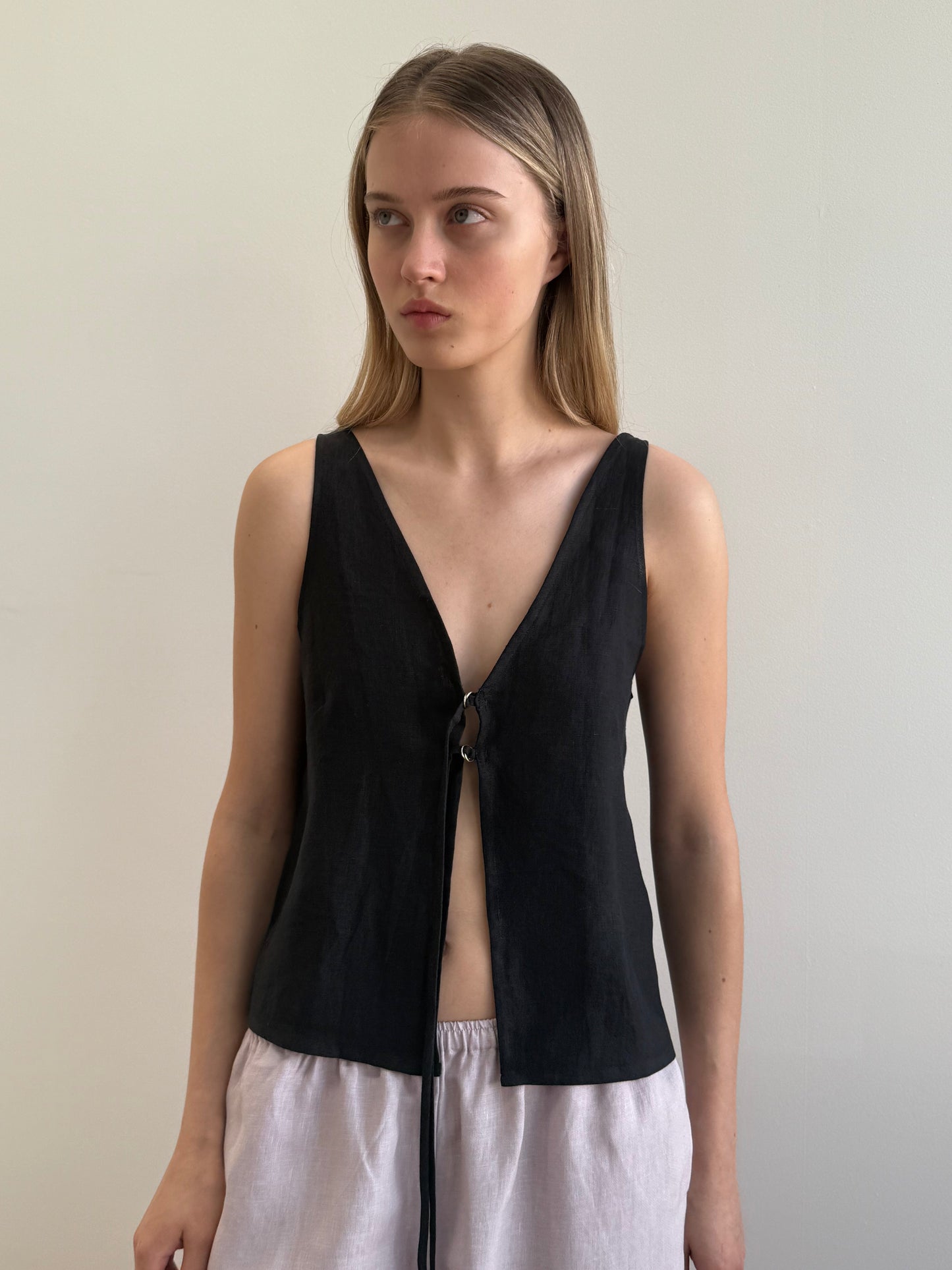 Two Part Top - Black