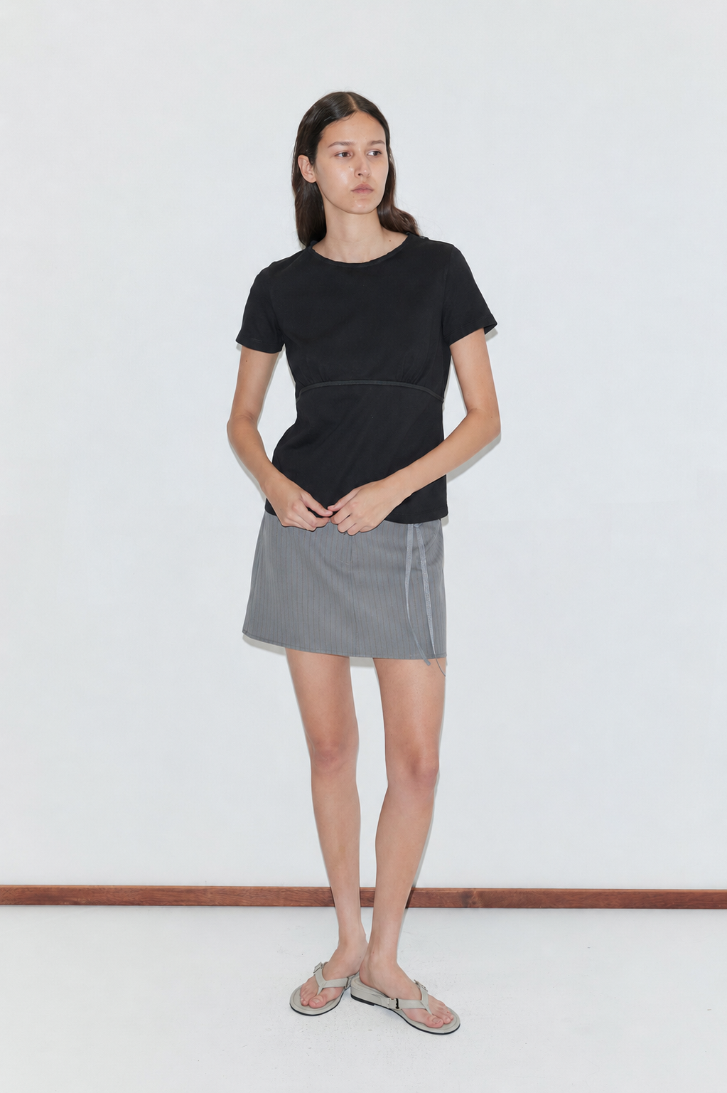 Tape Tee - Black