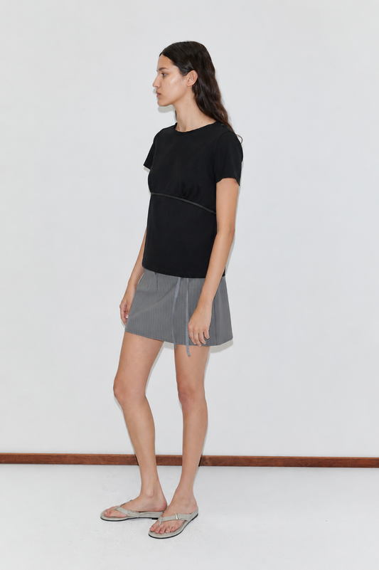 Tape Tee - Black