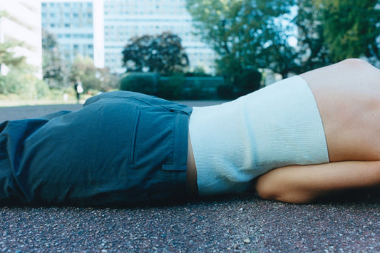 Zip Pant  - Charcoal