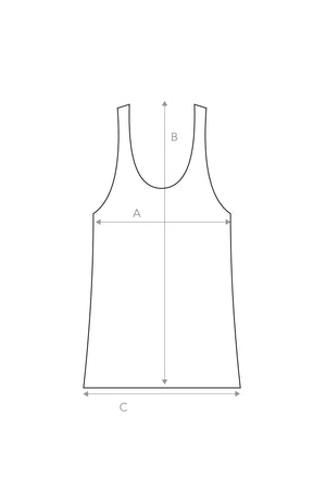 Sizing diagram
