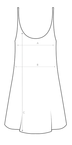 Sizing diagram