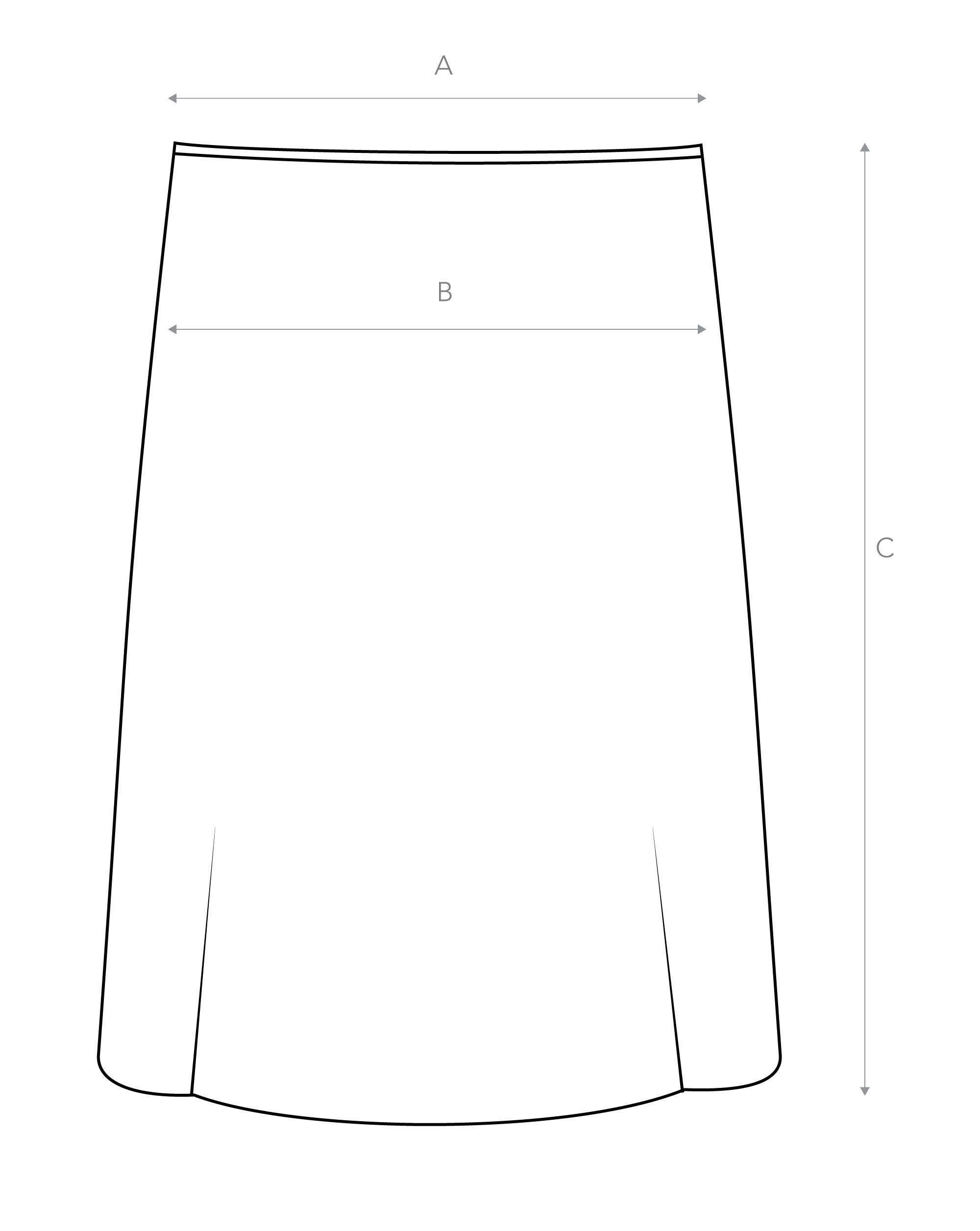 Mid Day Skirt - Umber – Deiji Studios US