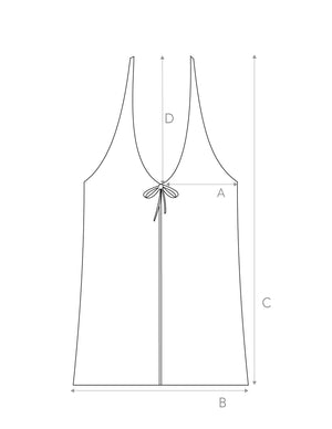 Sizing diagram