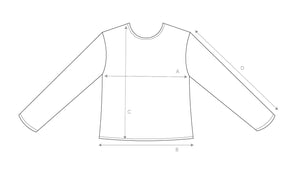 Sizing diagram