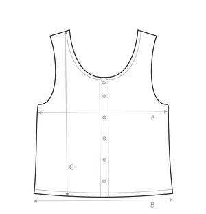 Sizing diagram
