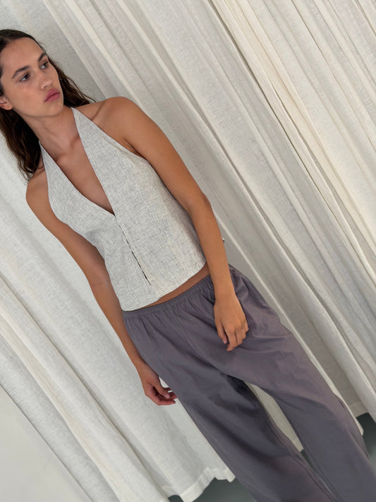 Ease Trouser - Currant