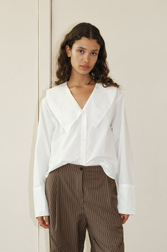 Oversized Collared Shirt