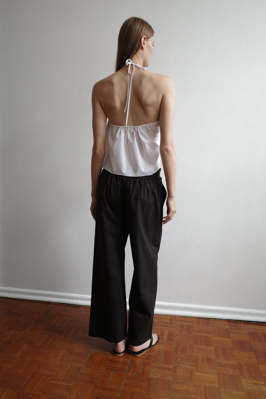 Two Band Pant  - Black