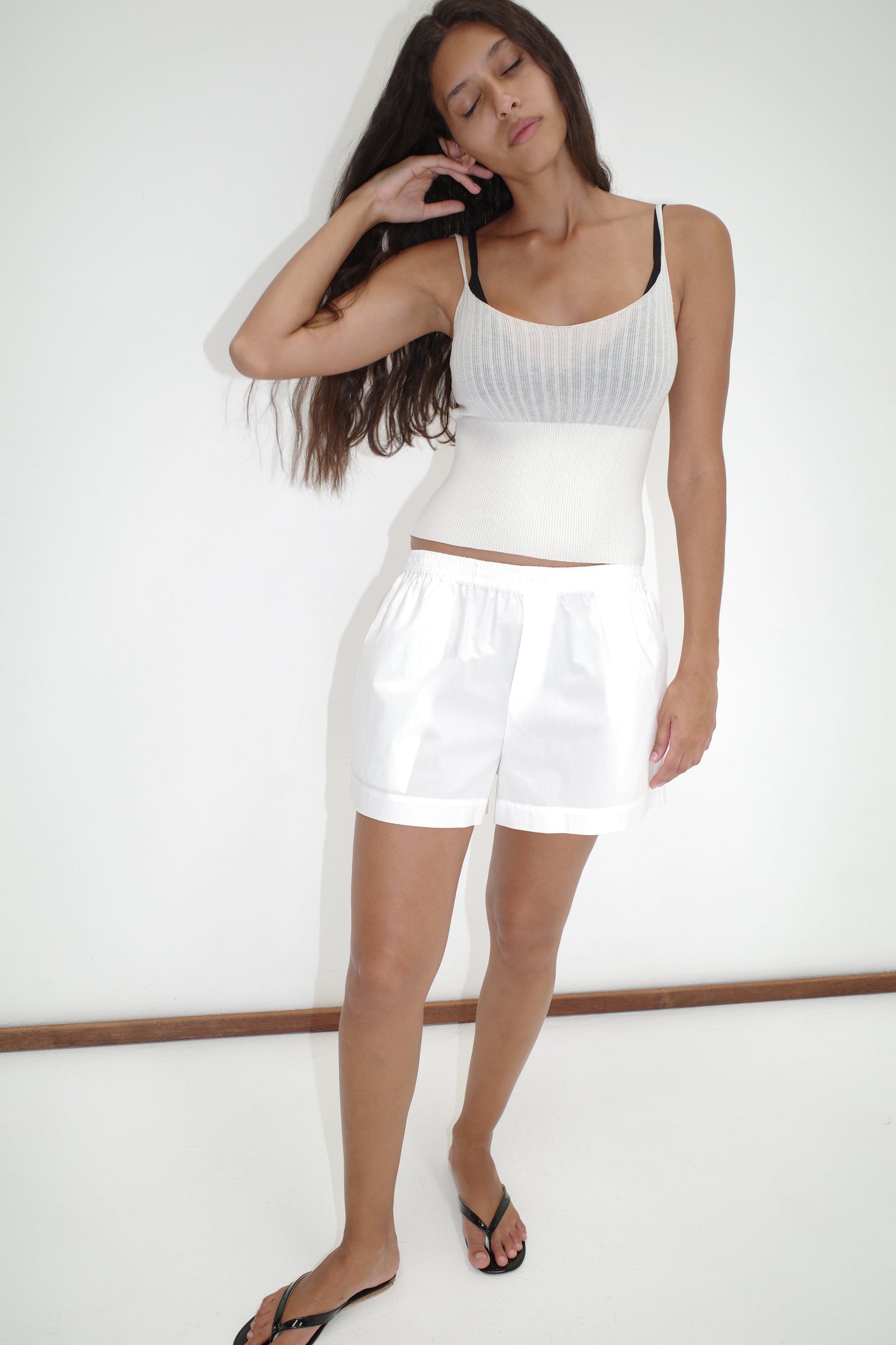 Organic Cotton Boxer - White