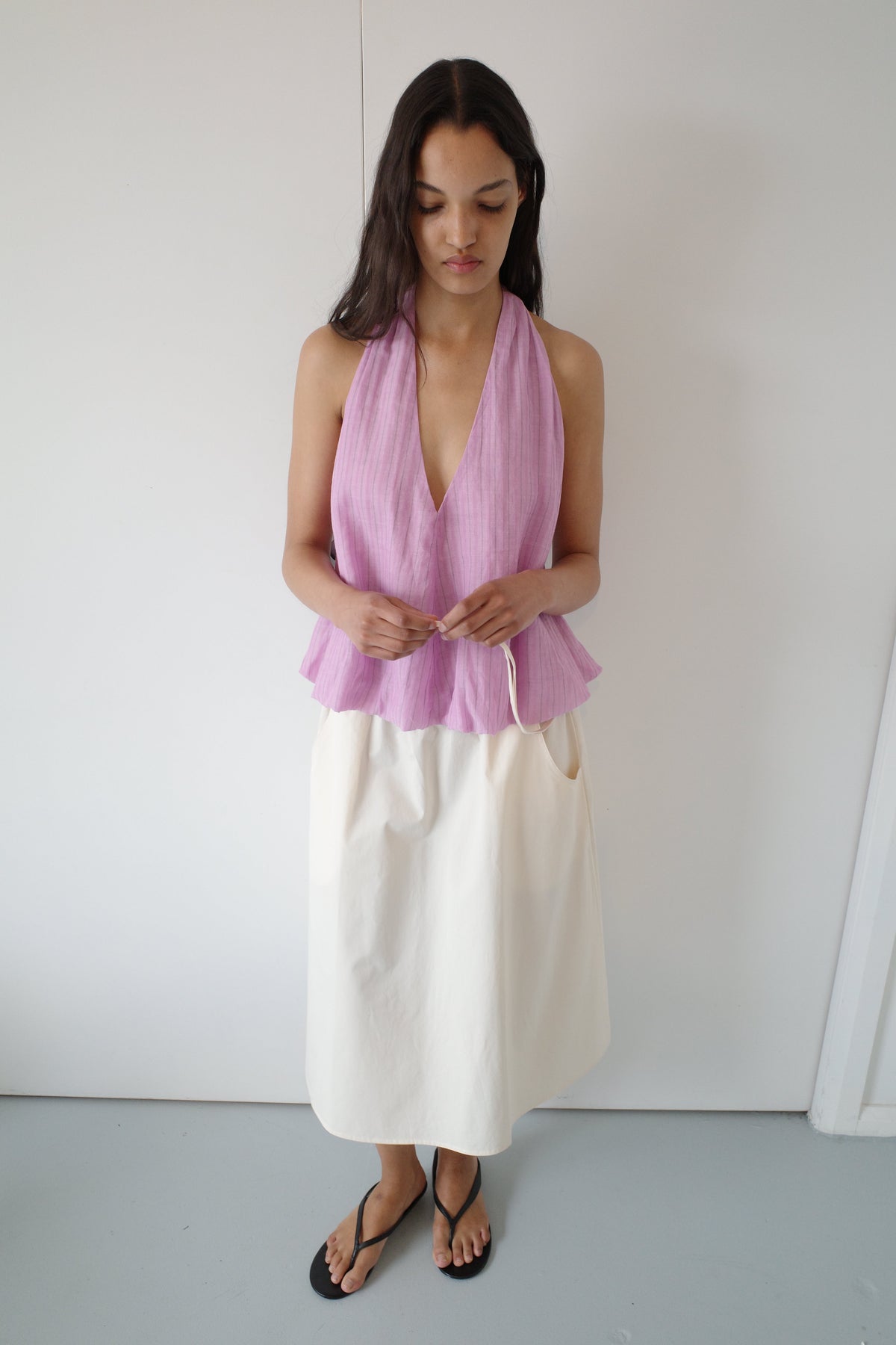 Fall Skirt - Off White