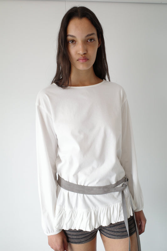 Mini Pocket Short - Brown Stripe