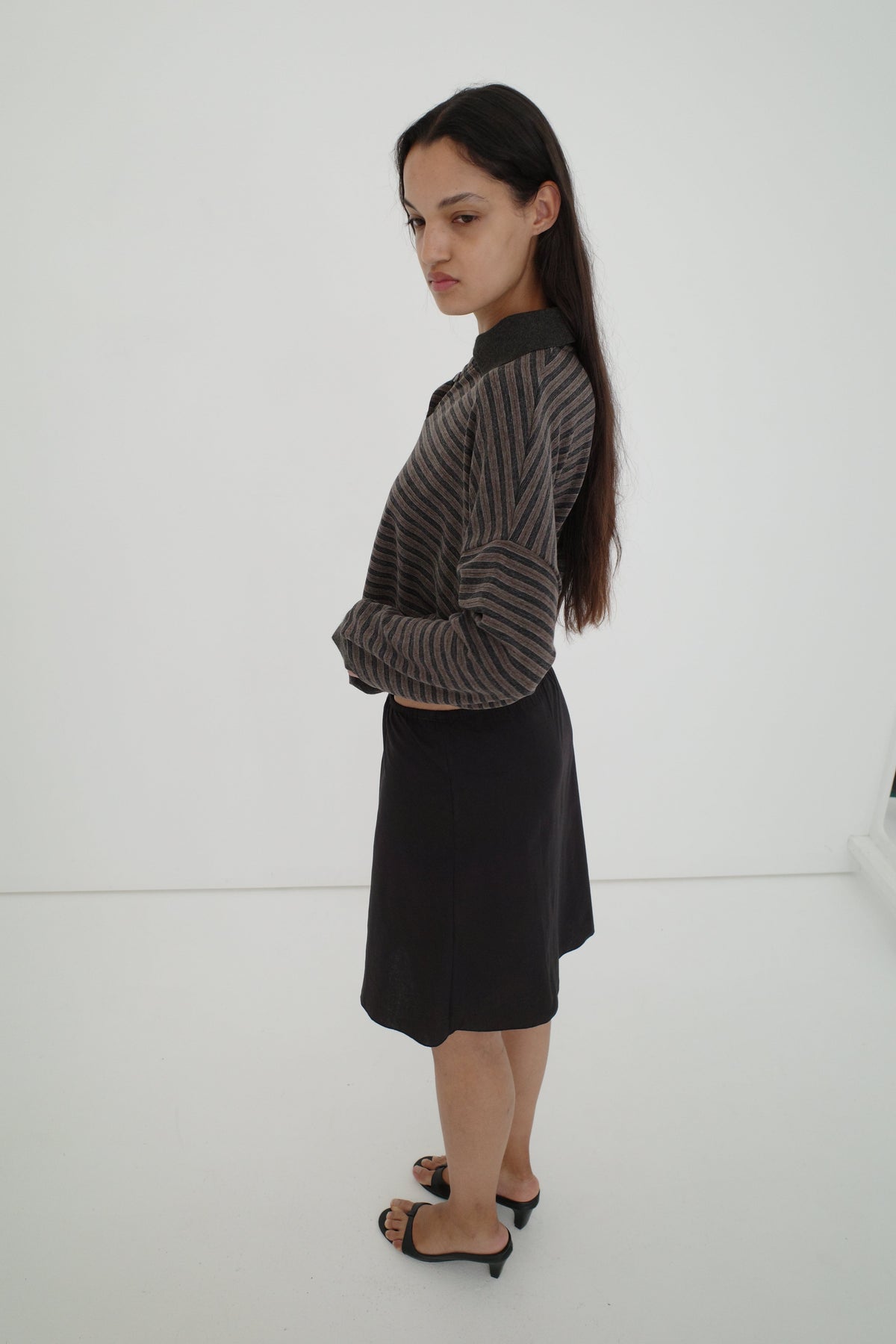 Fine Skirt - Black