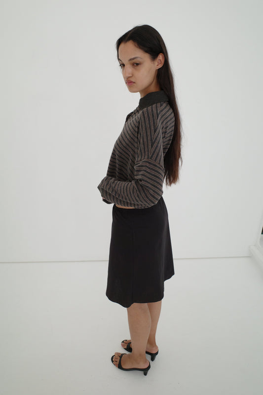 Fine Skirt - Black