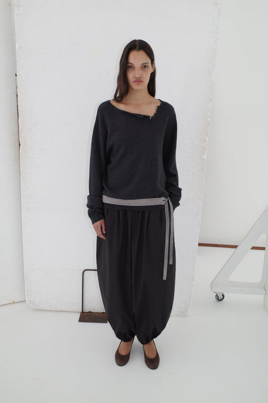 Balloon Pant - Black