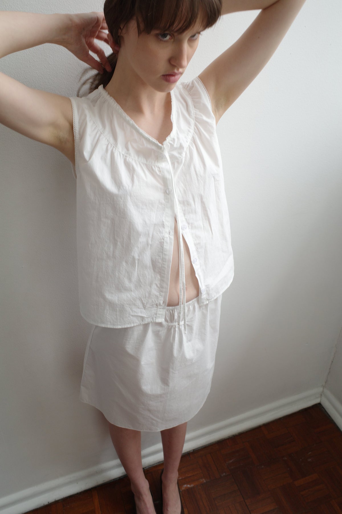 Sleeveless Blouse