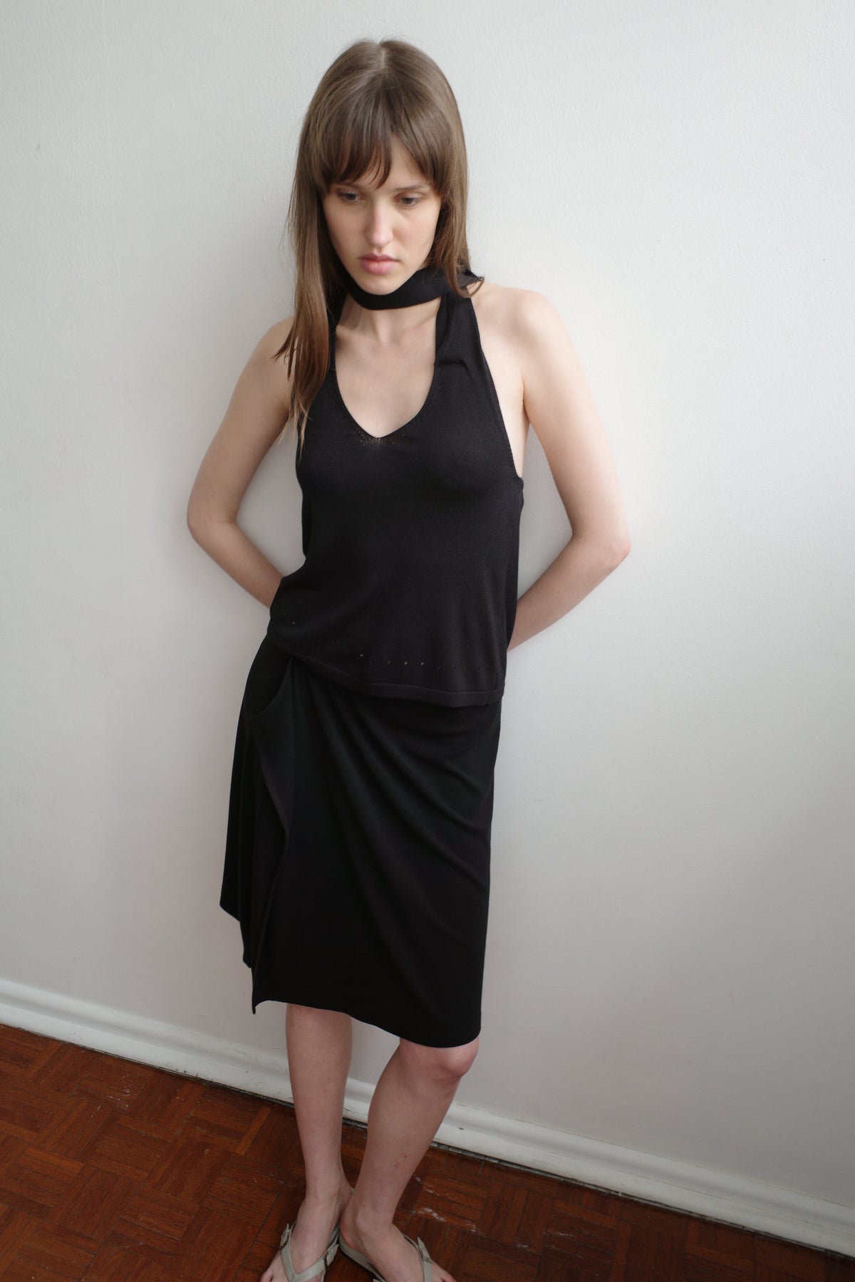Jersey Skirt - Black