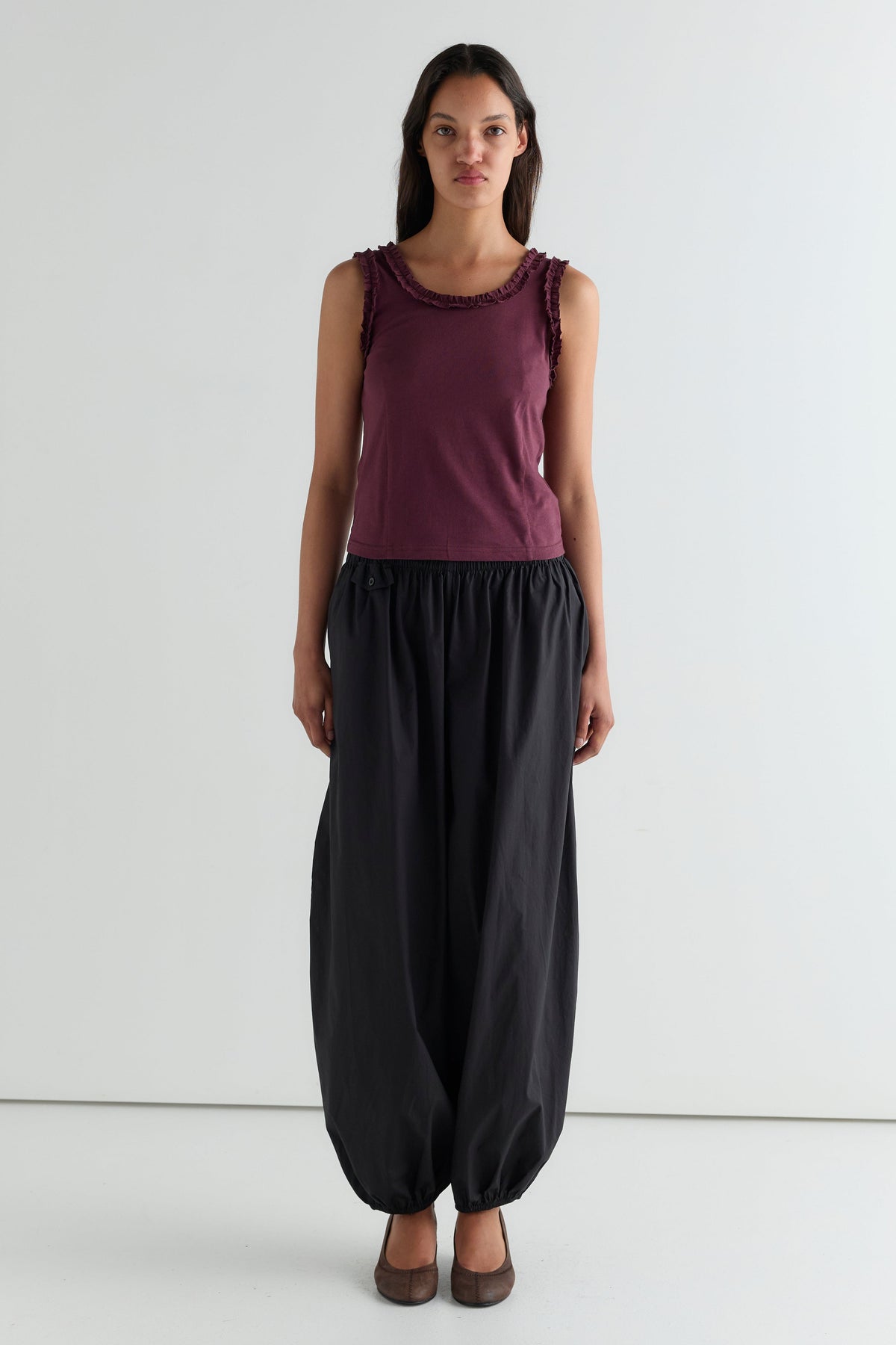 Balloon Pant - Black