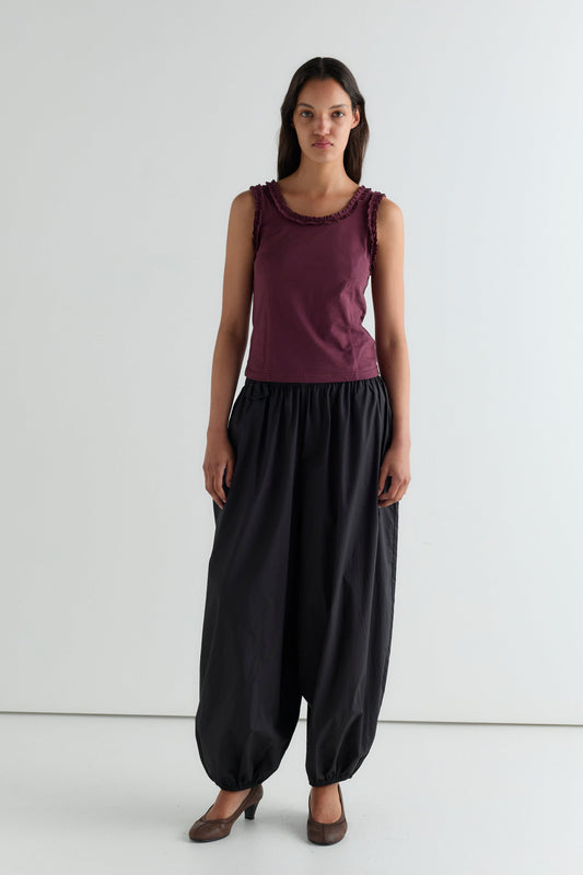 Balloon Pant - Black