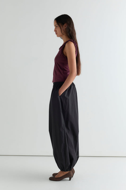 Balloon Pant - Black